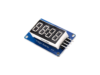 0.36" LED 4-Digit Display Module